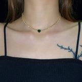 Diamond 18k Necklace Not Easy To Fade – Jewelry Gift Ideas — 1
