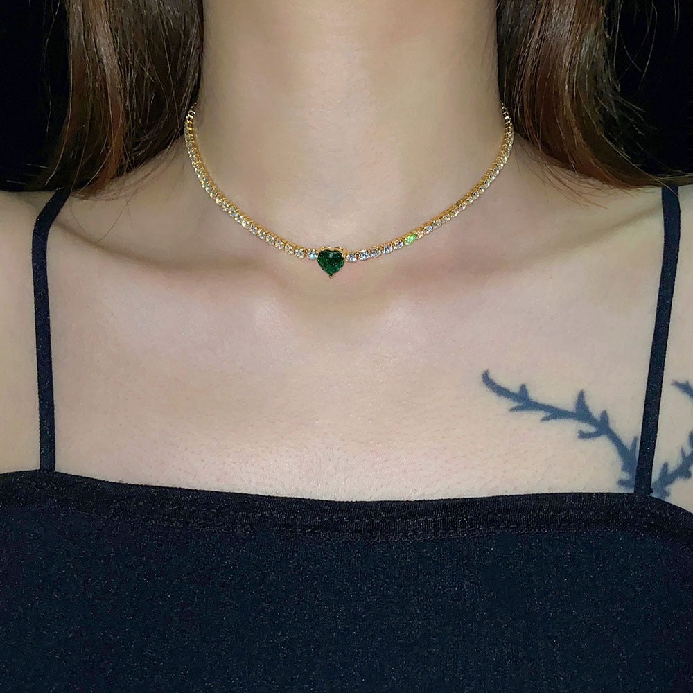 Diamond 18k Necklace Not Easy To Fade – Jewelry Gift Ideas — 1