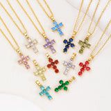 Brass Color Zirconium December Birthday Stone – Jewelry Gift Ideas — 2