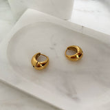 Small Circle Water Drop Earring Buckle For A Cool – Jewelry Gift Ideas — 7