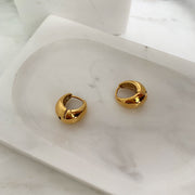 Small Circle Water Drop Earring Buckle For A Cool – Jewelry Gift Ideas — 7