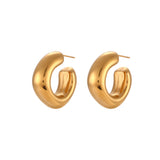Fashion Simple Light Luxury All-match Earrings – Stylish Gifts — 3
