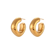 Fashion Simple Light Luxury All-match Earrings – Stylish Gifts — 3