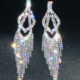 Women's Versatile Statement Exaggerated Diamond – Gifts for Her — 4