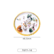 Nail Art Crystal Color Display Board Flower Shell – Beauty Gifts — 2