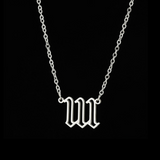 Fashion Vintage Double Cutout Number Necklace – Jewelry Gift Ideas — 7