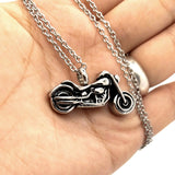 Style Motorcycle Pendant Commemorative Urn – Jewelry Gift Ideas — 2
