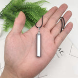 Natural Terahertz Power Stone Prismatic Pendant – Jewelry Gift Ideas — 3