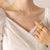 European And American Titanium Steel 18K Gold – Special Occasion Gifts — 3