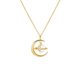 Women's Planet Necklace Niche Design Temperament – Jewelry Gift Ideas — 2