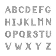 30mm Chrome Color White Diamond Letters Pet Collar – Stylish Gifts — 1
