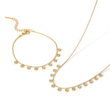 Diamond Tassel Necklace Fashion All-match – Jewelry Gift Ideas — 12