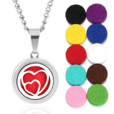 Oils Diffuser Necklace Locket Pendant Free – Jewelry Gift Ideas — 5
