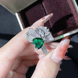 European And American Love Colored Gems High-grade – Gifts for Couples — 1