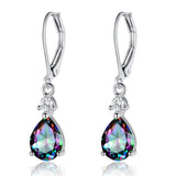 Light Luxury Water Drop Copper Zircon Earrings Female – Gifts for Her — 10