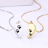 Love Couple Necklace Magnet Stitching Alloy – Jewelry Gift Ideas — 2