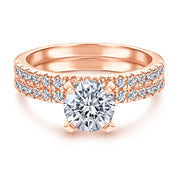 925 Sterling Silver Ring For Women Combination Sets – Gifts for Her — 10