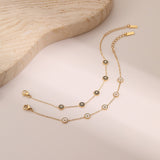 Light Luxury Fritillary Stainless Steel Bracelet – Jewelry Gift Ideas — 5