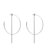 Vintage Valentine's Day Stainless Steel Earrings – Gifts for Couples — 5