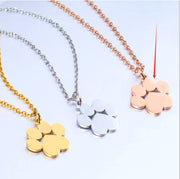 Stainless Steel Pet Cat Paw And Dog Paw Engraved – Jewelry Gift Ideas — 5