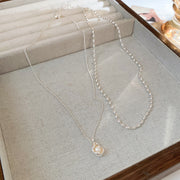 Women's Fashion Simple Irregular Pearl Double – Jewelry Gift Ideas — 3