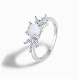Fashion Personalized Opal Ring For Women – Stylish Gifts — 6