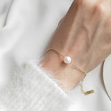 S925 Sterling Silver Freshwater Pearl Thin – Jewelry Gift Ideas — 4