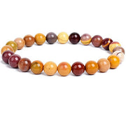 Unisex 8mm Yoga DIY Agate Beads Bracelet – Jewelry Gift Ideas — 10