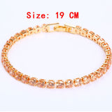 Cubic Zirconia Tennis Bracelets Iced Out Chain – Jewelry Gift Ideas — 13