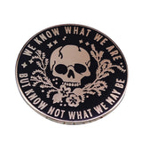 Shakespeare Literary Quotations Brooch Gorgeous – Jewelry Gift Ideas — 2