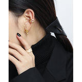 Women's Fashion Irregular Surface Line Drip Sterling – Stylish Gifts — 3
