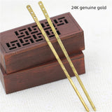 150MM Pure Copper Embossed Flat Hairpin – Birthday Gifts — 6