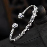 Silver Domineering Personality Cool Thread Male – Jewelry Gift Ideas — 2
