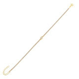 All-match Geometric Diamond Tennis Chain Colorful – Jewelry Gift Ideas — 13