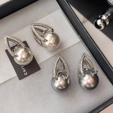 Australian White Pearl Earrings For Women – Gifts for Her — 1