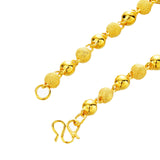Men's And Women's Fashion Sand Face Full Solid – Jewelry Gift Ideas — 3