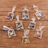 Transparent Resin Simulation Goldfish Pendant – Jewelry Gift Ideas — 1