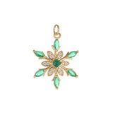 Copper Plating 14K Gold Micro Inlaid Zircon – Jewelry Gift Ideas — 5