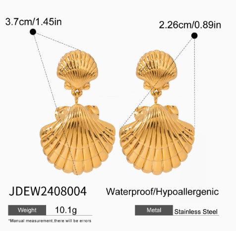 European And American Gold-plated Titanium Steel – Stylish Gifts — 1