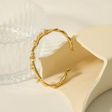 French Retro Style Stainless Steel Inlaid Pearl – Stylish Gifts — 5