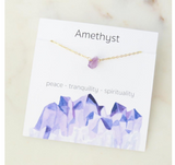 Regular Natural Crystal Broken Stone Cross Chain – Jewelry Gift Ideas — 6