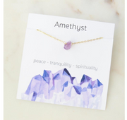 Regular Natural Crystal Broken Stone Cross Chain – Jewelry Gift Ideas — 6