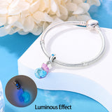 Pearl Night Glow Ocean Turtle Shell Pendant – Jewelry Gift Ideas — 10