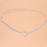 Love Leg Chain With Diamonds European And American – Stylish Gifts — 2