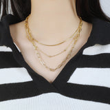 Designed Hip Hop Style Stainless Steel Necklace – Jewelry Gift Ideas — 1