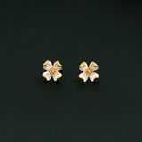 Vintage Flower Earrings Hong Kong Style French Style – Stylish Gifts — 10