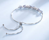 S925 Sterling Silver Blue Sapphire Box Chain – Jewelry Gift Ideas — 4