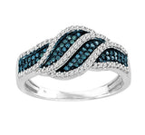 Jewelry High Quality Full Diamond Blue Zircon – Jewelry Gift Ideas — 3