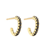 95mm Micro Inlaid Zircon Colorful Crystals C-shaped – Gifts for Her — 6