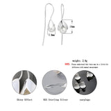 Long pendant pearl earrings – Jewelry Gift Ideas — 2